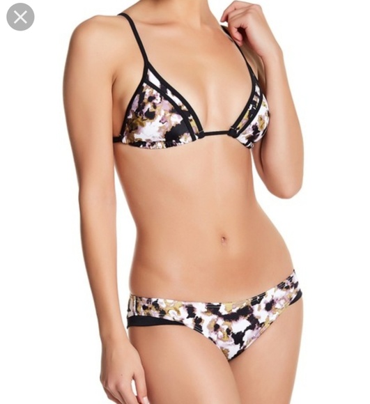 RVCA Other - *SALE* NWT RVCA Abstraction Two Piece Bathing Suit